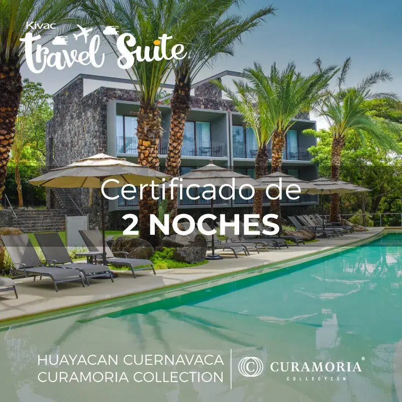 Hospedaje de 2 noKitchenes en Huayacán Cuernavaca Curamoria Collection
