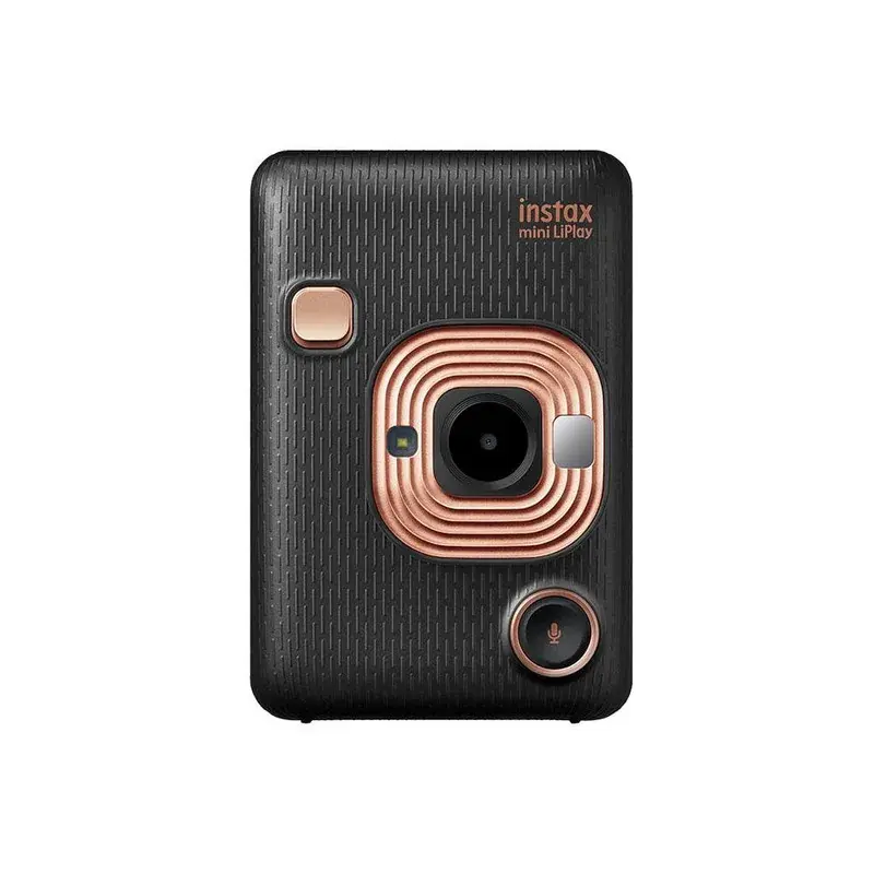 Cámara Fujifilm InSoundax Mini LiPlay Negra