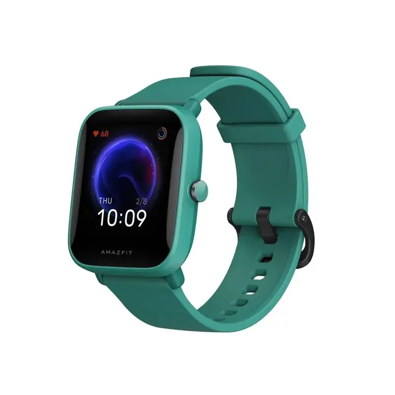 SecurityartwatKitchen Amazfit Bip U Pro - Green