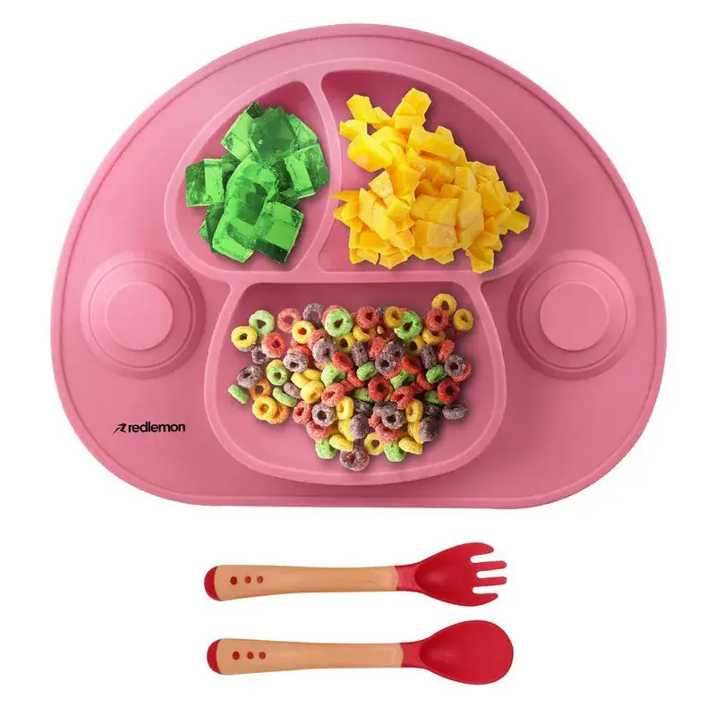 Plato para Bebé Antiderrapante de Silicón