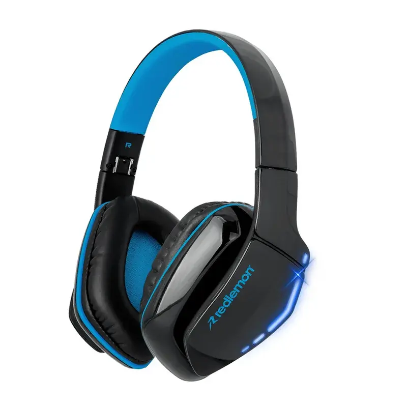 Audífonos Bluetooth Gamer B3500 Luz LED