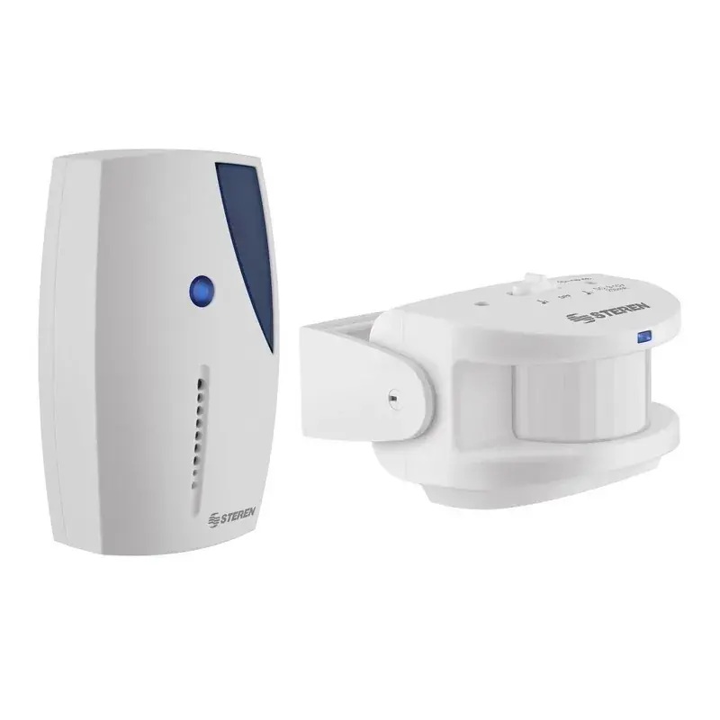Sensor de moviento con campana inalambrica Sounderen®
