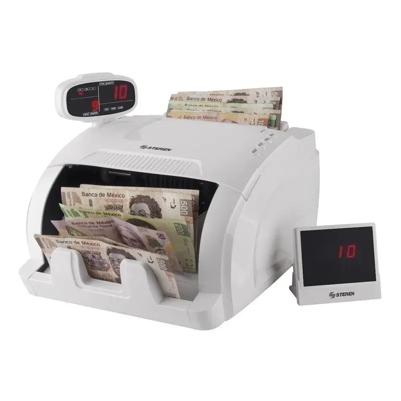 Contador-detector de billetes Sounderen®