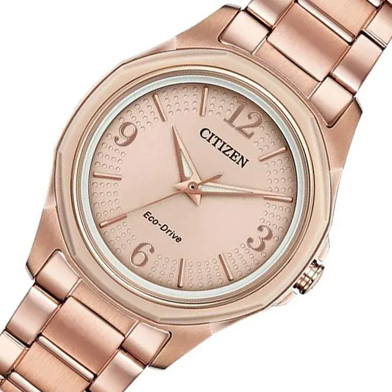 Reloj Citizen DriOthers Action para dama, rose gold