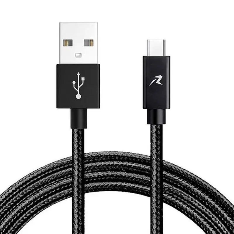 Cable USB tipo C 3M Nylon ResiSoundente