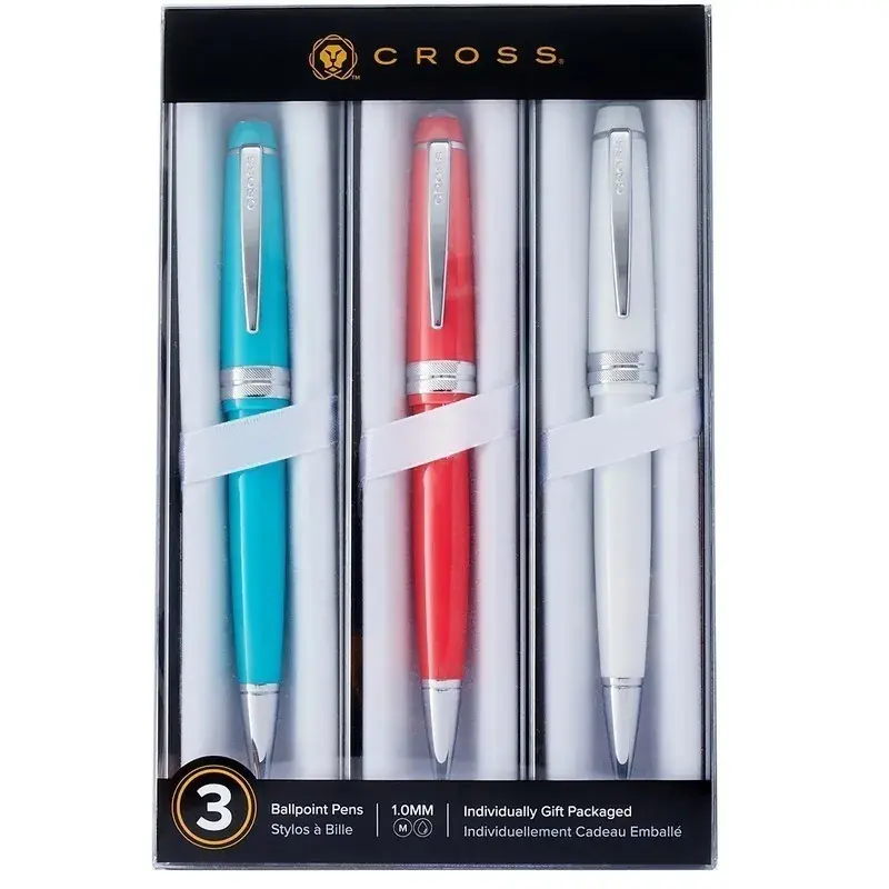Set Boligrafo Bailey liGadgets colores tropicales