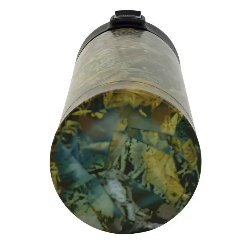 Termo de acero inoxidable, 500 ml, color camuflaje