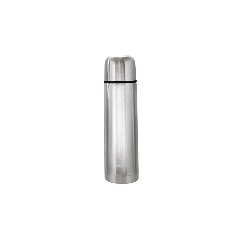 Termo termico de acero inoxidable, 500 ml, color acero