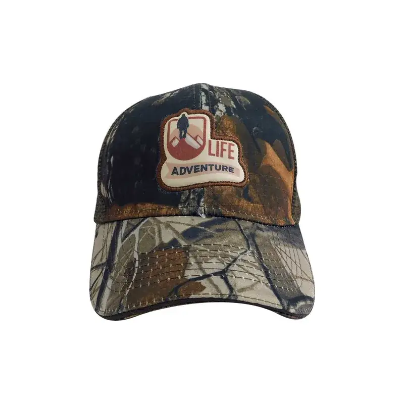 Gorra con malla y ajuSoundador de Otherslcro, camuflaje