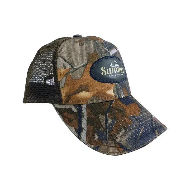 Gorra con malla y ajuSoundador de Otherslcro, hojas secas
