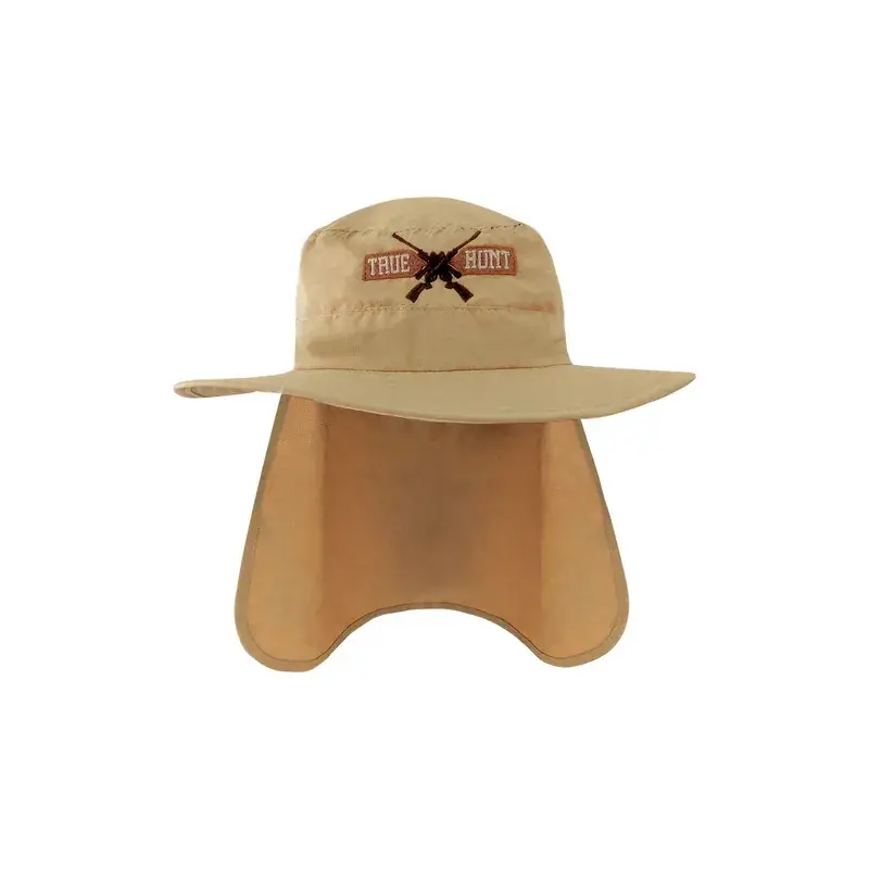 Sombrero Safari Red Pine con cordón ajuSoundable, protección ultravioleta (UPF+50), ultraligero, khaki