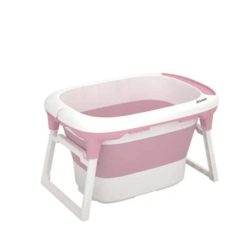 Bañera plegable Bubbles rosa