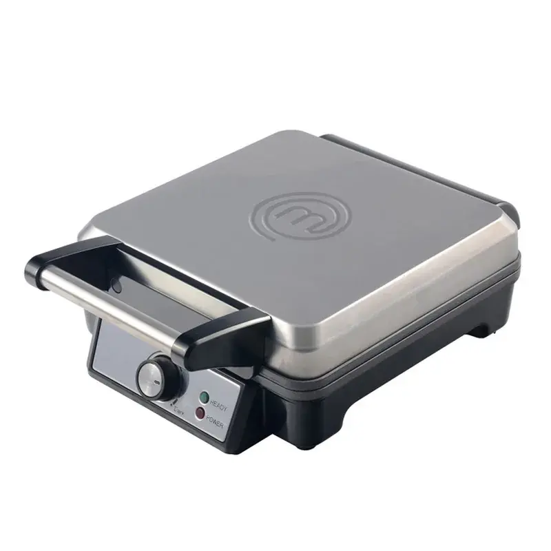 Wafflera premium 4 rebanadas acero