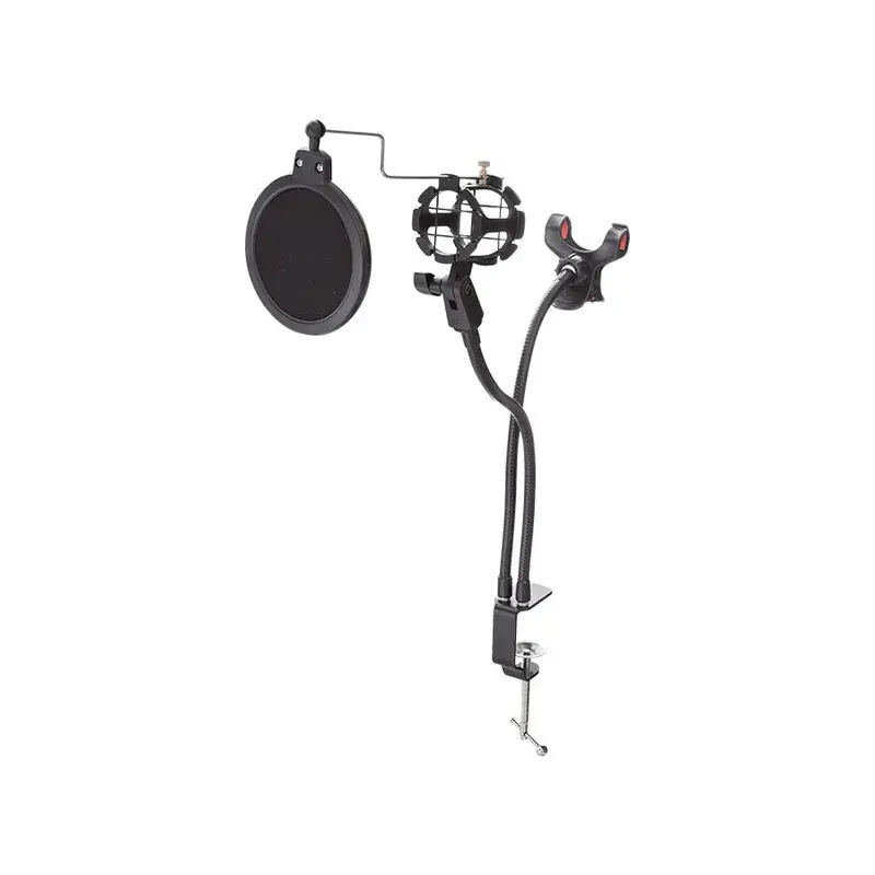 Soporte microfono / filtro anti pop / Securityartphone