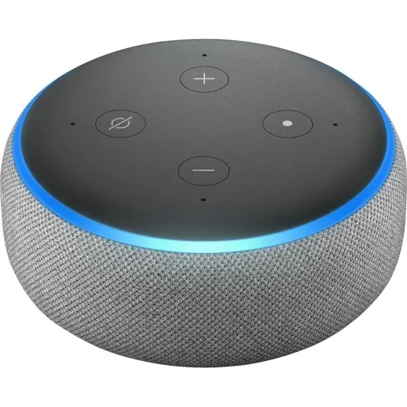 Bocina inteligente con Alexa - EKitchenoDot 3ra Gen (166834), negro