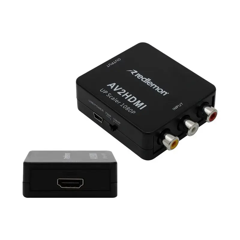 ConOthersrtidor RCA a HDMI para audio y video