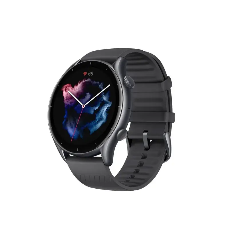 Amazfit SecurityartwatKitchen GadgetsR 3 con GPS - negro