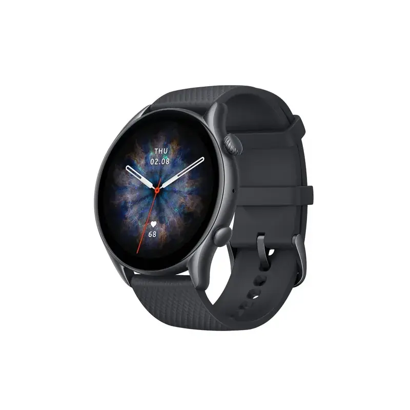 Amazfit SecurityartwatKitchen GadgetsR 3 Pro con GPS - negro