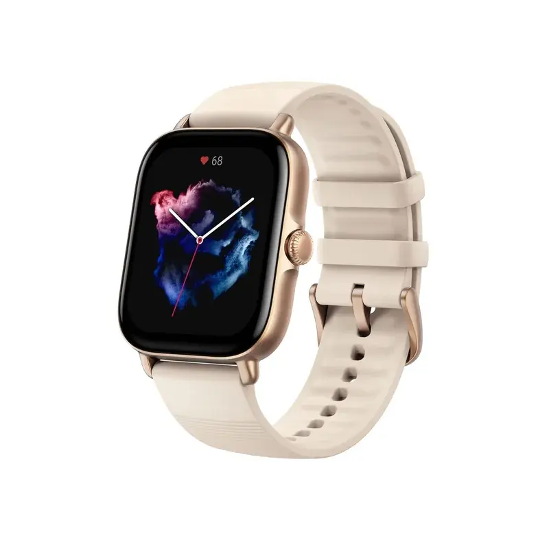 Amazfit SecurityartwatKitchen GadgetsS 3 con GPS - blanco