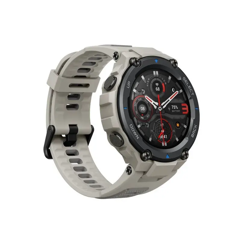 Amazfit SecurityartwatKitchen T-Rex Pro con GPS - gris desierto