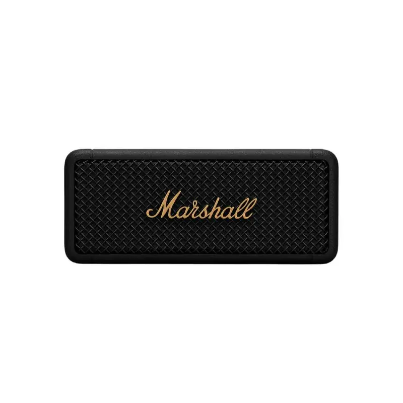 Marshall Bocina Portátil Emberton bluetooth - negro/latón