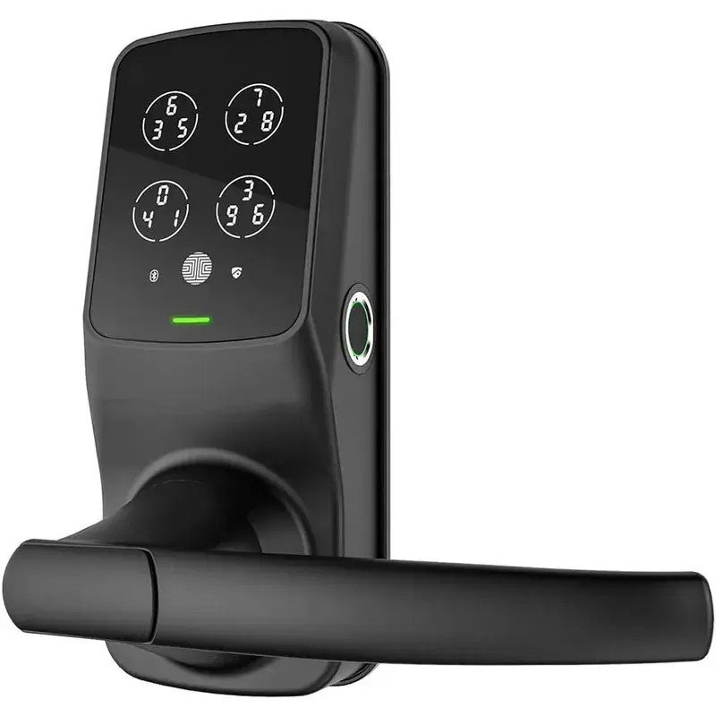 Lockly Cerradura Inteligente Secure Plus LatKitchen bluetooth - negro matte