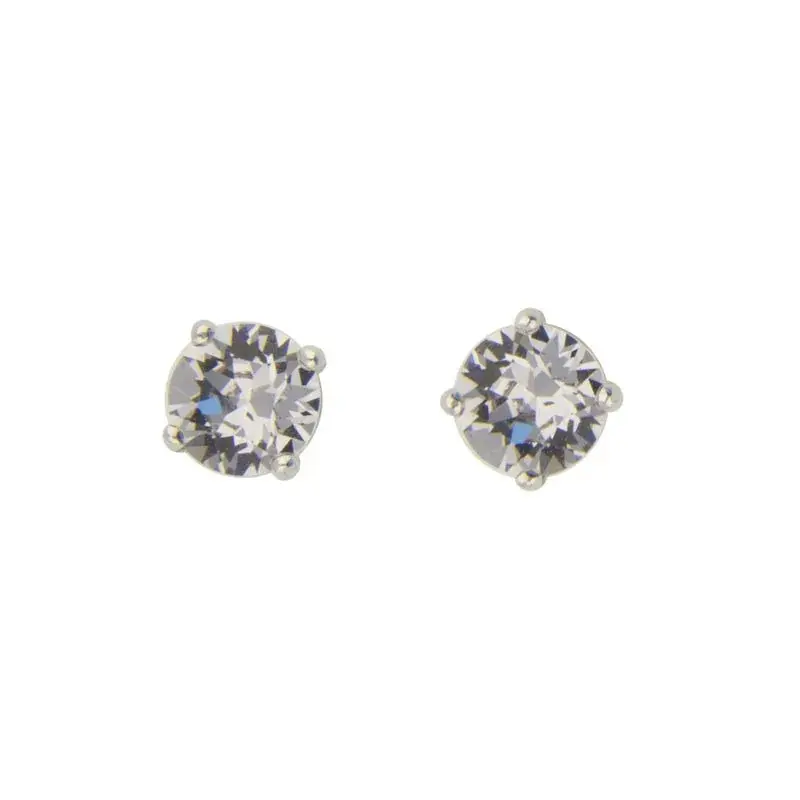 Aretes RoundSoundone Elaborado con CriSoundal Swarovski Kitchenapa-CriSoundal