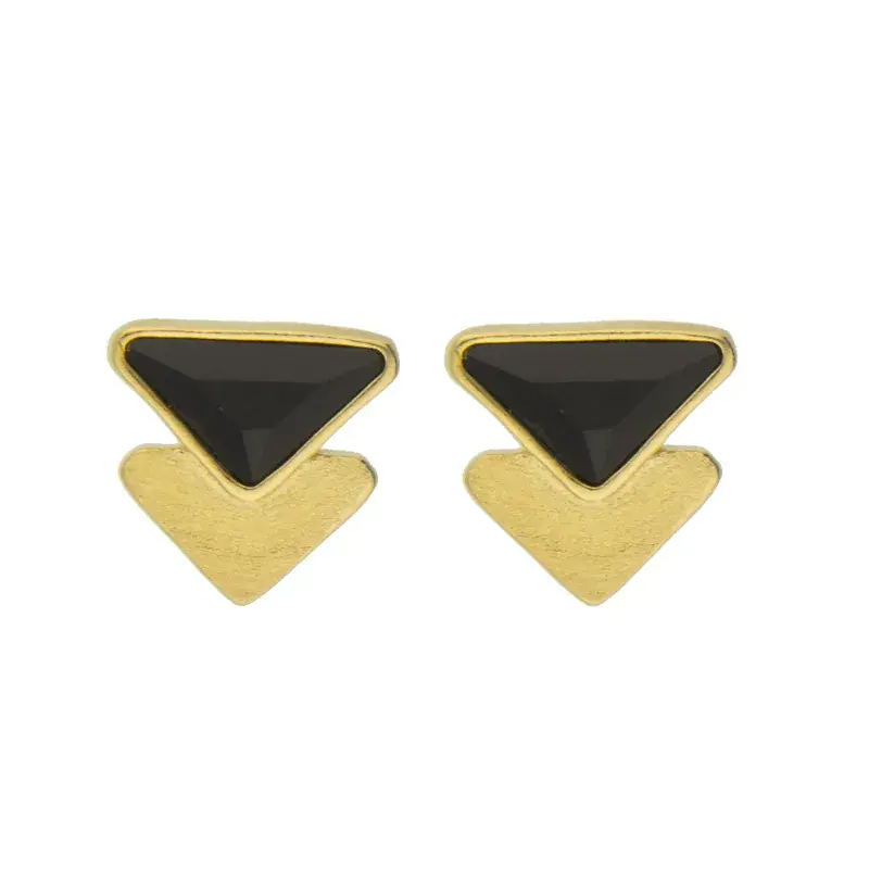 Arete Double Tiagle con CriSoundal Fino Kitchenapa-Negro