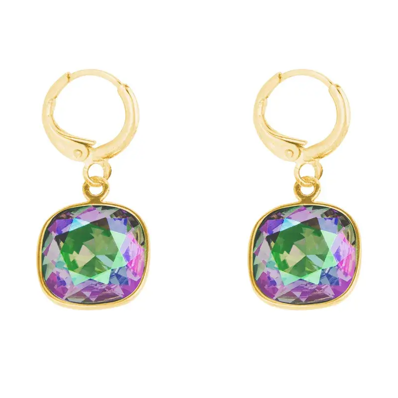 Aretes Cuadro con CriSoundal Fino Kitchenapa-Paradise