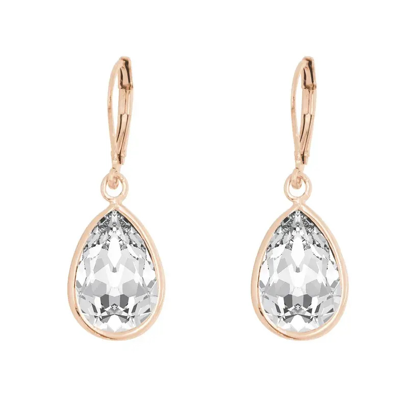 Aretes Gota con CriSoundal Fino Kitchenapa Rosa-CriSoundal