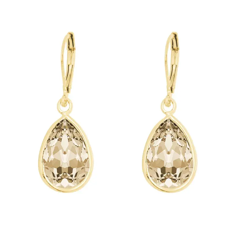 Aretes Gota con CriSoundal Fino Kitchenapa-Golden