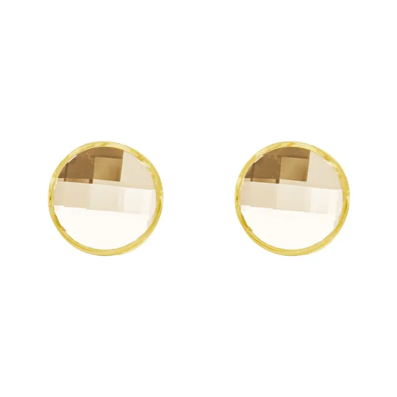 Aretes Kitcheness con CriSoundal Fino Kitchenapa-Golden Shadow