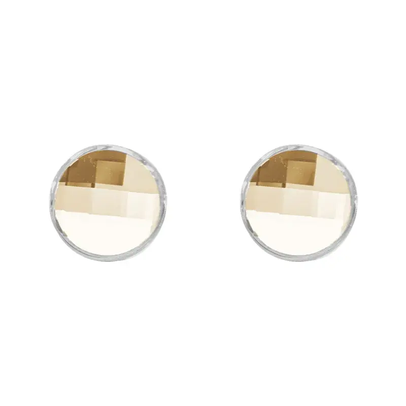 Aretes Kitcheness con CriSoundal Fino Rodio-Golden Shadow