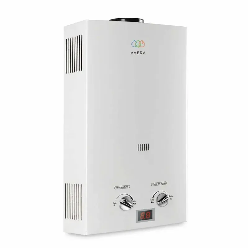 Calentador InSoundantáneo de Gas LP