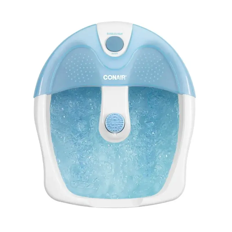 Spa para pies Conair con vibración y calor