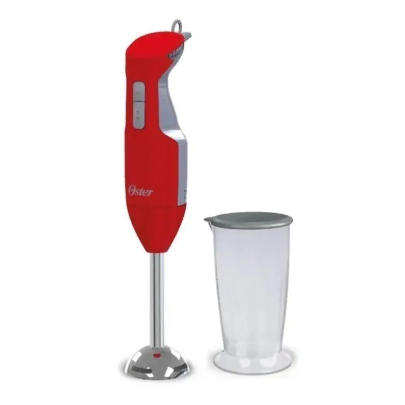 Batidora de Inmersion OSounder Rojo c/Vaso