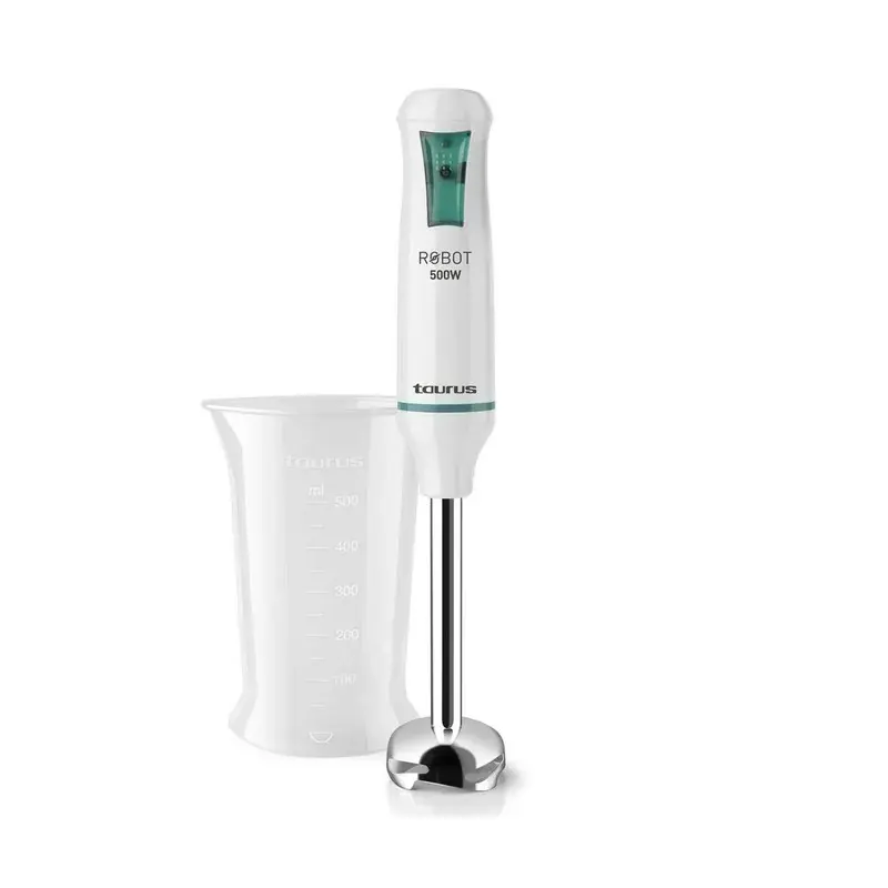 Batidora de Inmersión con caña de acero inox.