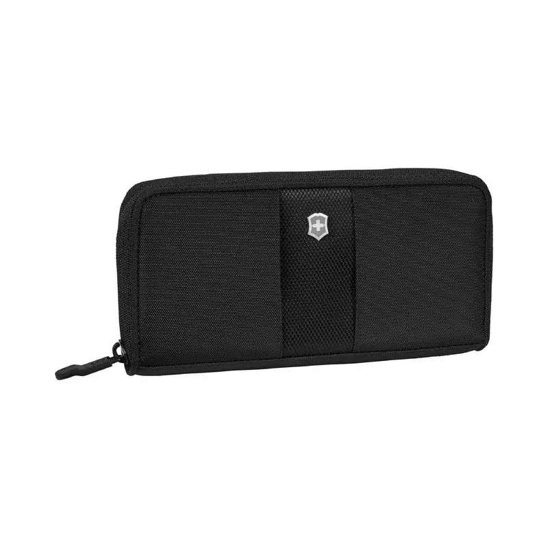 Cartera eSoundilo continental, Nylon, TA EXT 5.0, Negro