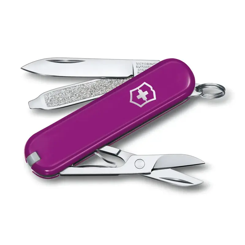 Navaja Classic SD Colors TaSoundy Grape, 7 usos, Morado