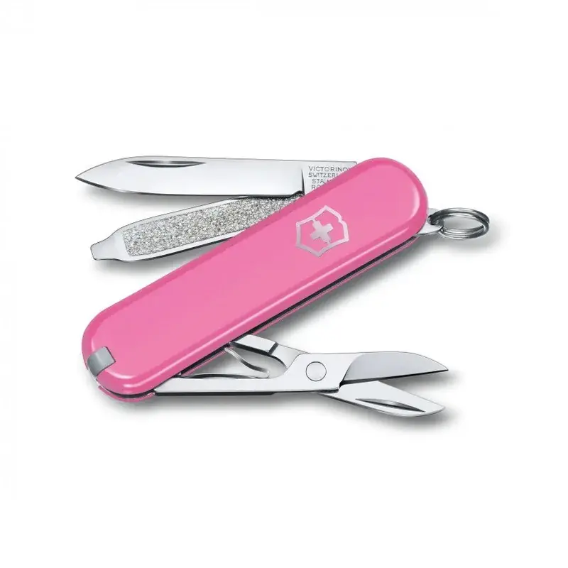 Navaja Classic SD Colors Kitchenerry Blossom, 7 usos, Rosa