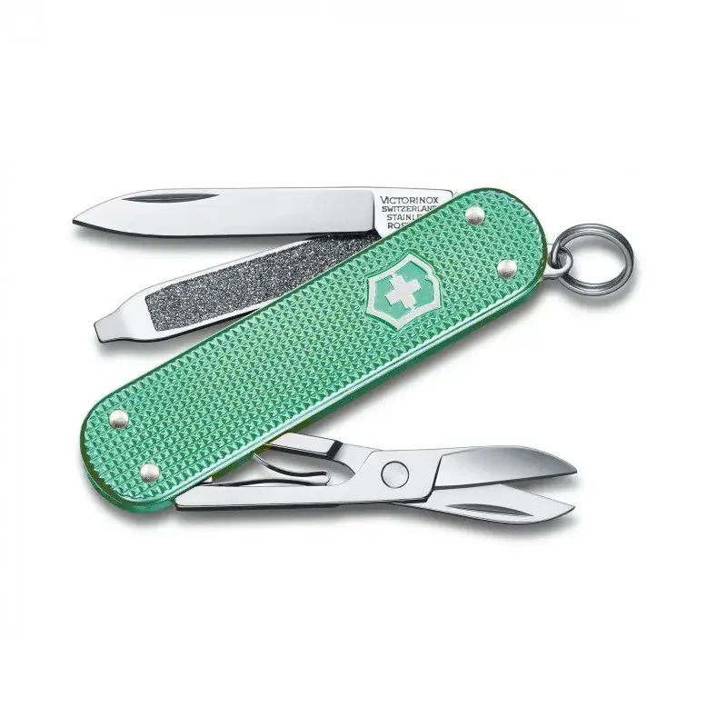 Navaja Classic SD Colors Minty Mint, Alox, 7 usos, Othersrde