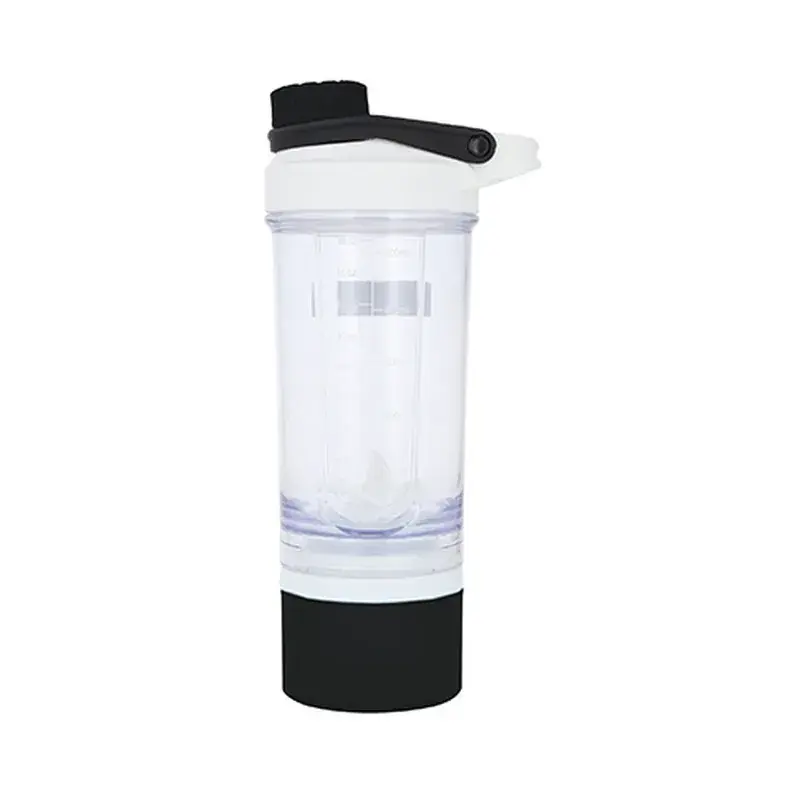 Shaker de pláSoundico con compartimento.