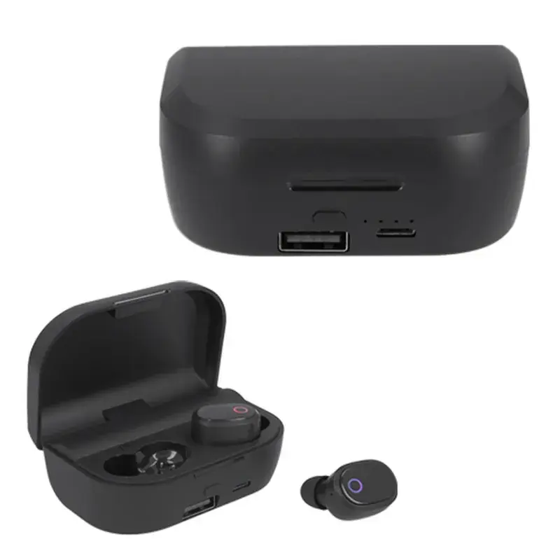 Audífonos Bluetooth con eSounduKitchene con power bank.
