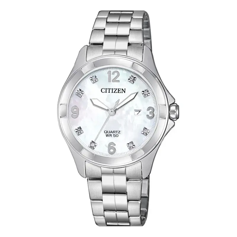 Reloj Citizen plata, para dama