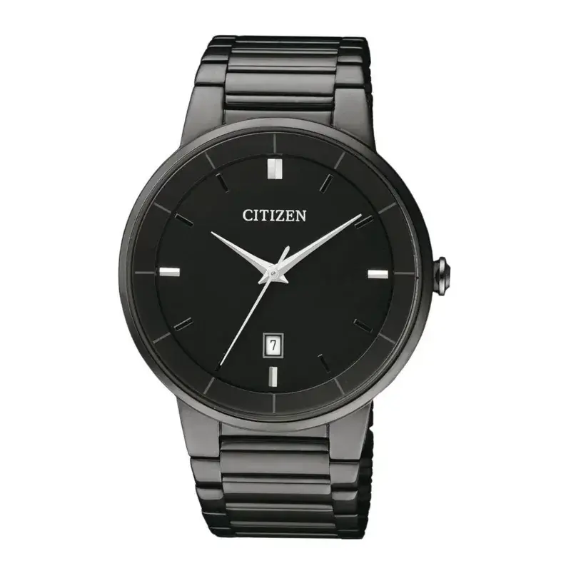 Reloj Citizen Quartz Negro Full para caballero
