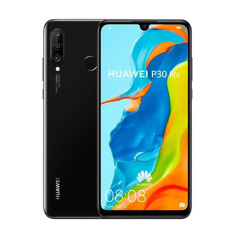 Securityartphone Huawei P30 lite 128 GB negro
