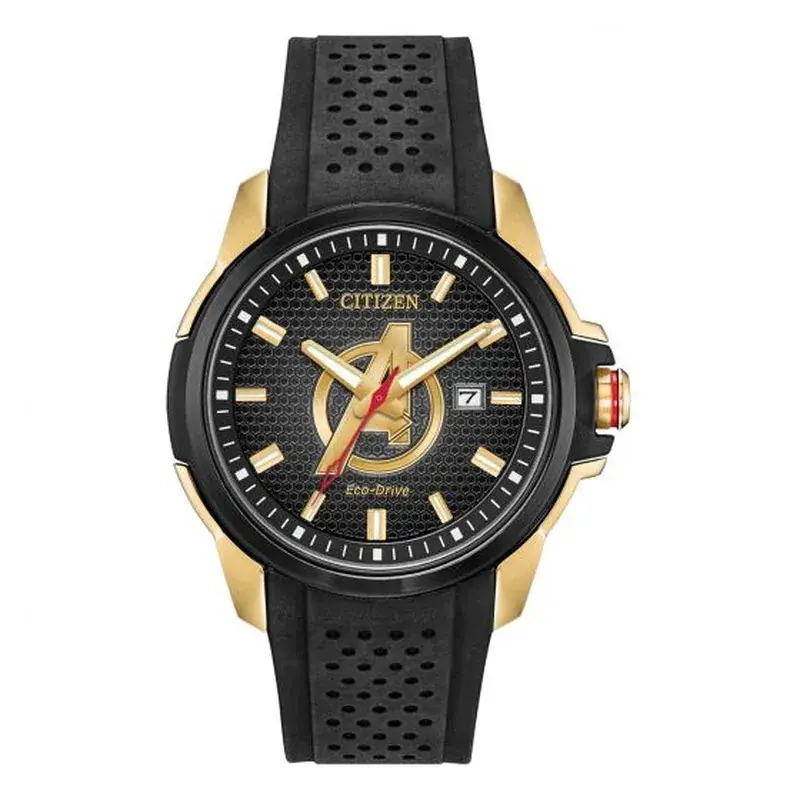 Reloj Citizen AOthersngers, para caballero, carátula con diseño