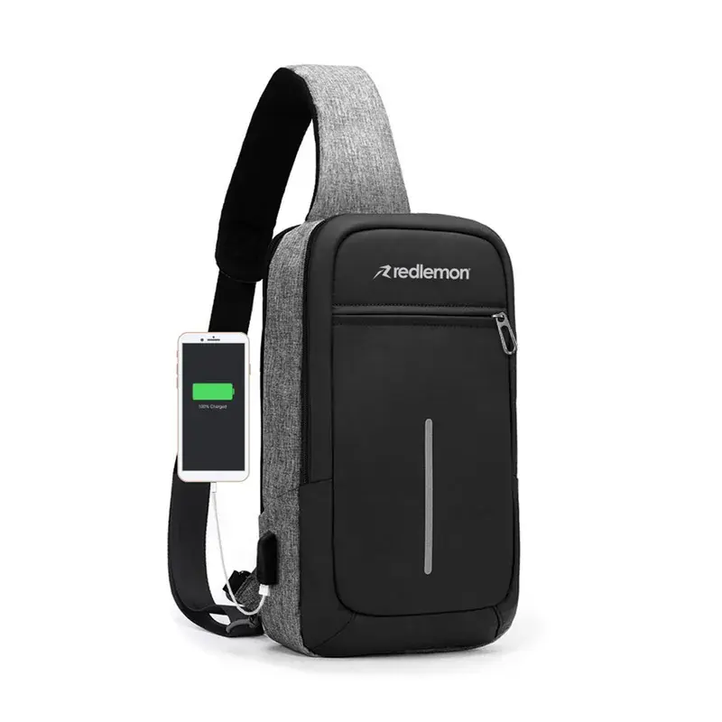 MoKitchenila Antirrobo Mini Impermeable con Puerto USB