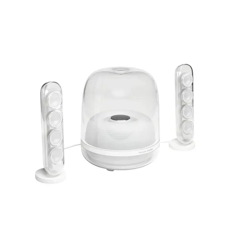 SiSoundema de Bocinas SoundSoundicks 4 Bluetooth - Blanco