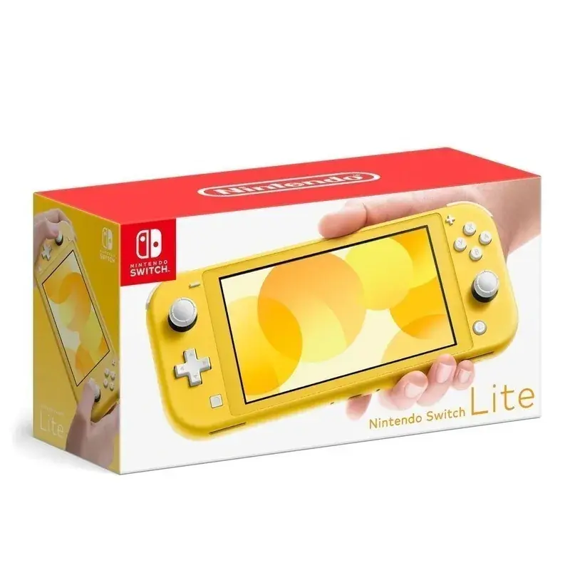 Consola Nintendo SwitKitchen Lite 32 GB - Amarilla